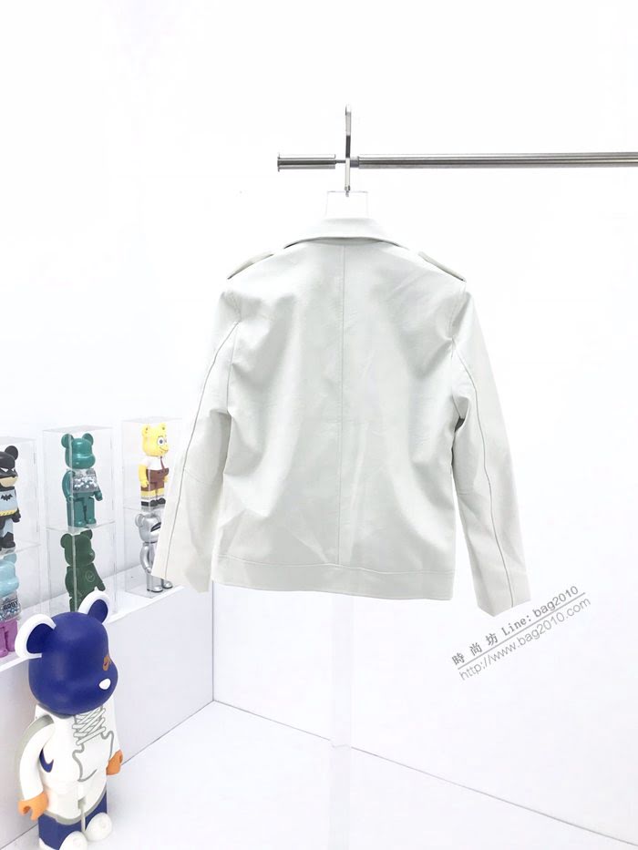 Dior男裝 迪奧20秋冬最新款機車皮衣  ydi3489